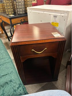 One Drawer Nightstand