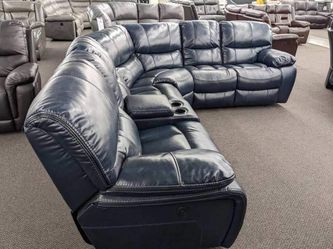 New Power Recliner Sectional Couch! ON SALE! Free Delivery 🚚!