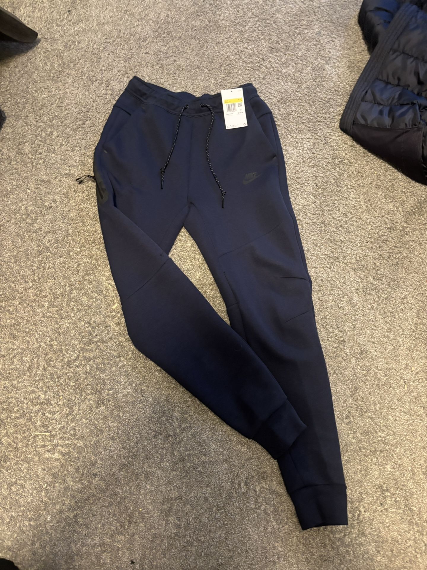 Navy Blue Nike Tech Sweats