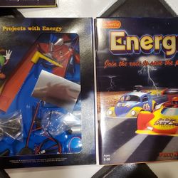 Energy science kit from Science Wiz Chemistry  kit   by SCIENCE WIZ (reg sells at $24.99 ) New! Comes with EVERTHING U need & INSTRUCTION  book