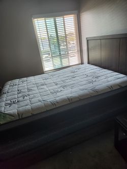 Bed set, everything included