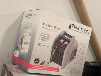 INFICON refrigerant recovery machine.