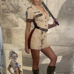 NEW Halloween “Don’t Stop Cop” Costume M