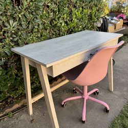 Desk Or Vanity With Chair