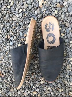 Sorel Ella Mule Size 9  - Very Good Condition