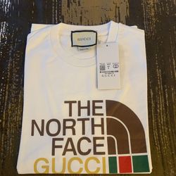 Northface Gucci Men White Color Small Size 