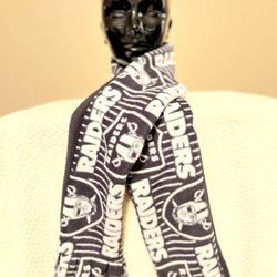 Raiders Fringed Scarf 