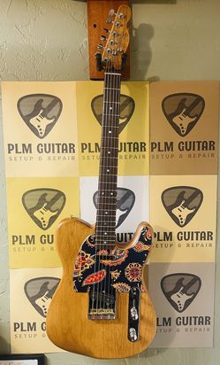 McClanahan Custom Telecaster 2025 