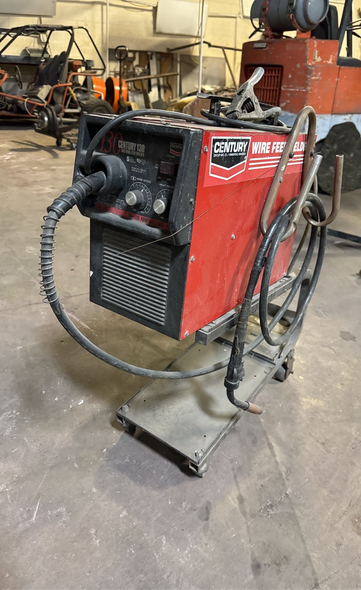 Century Welder!