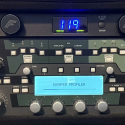 Kemper Profiler Rack (Non-Powered) – Excellent Condition, Original Owner