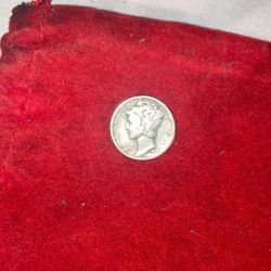 1943 Mercury Dime 