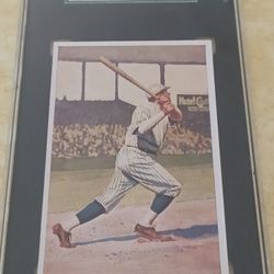 Baseball Card Babe Ruth 1933