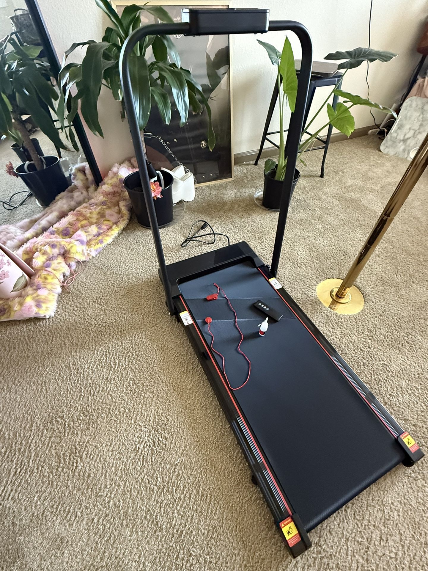 Walking Pad Treadmill With Incline