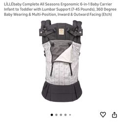 Lillebaby 6in1 Baby Carrier Retails $116
