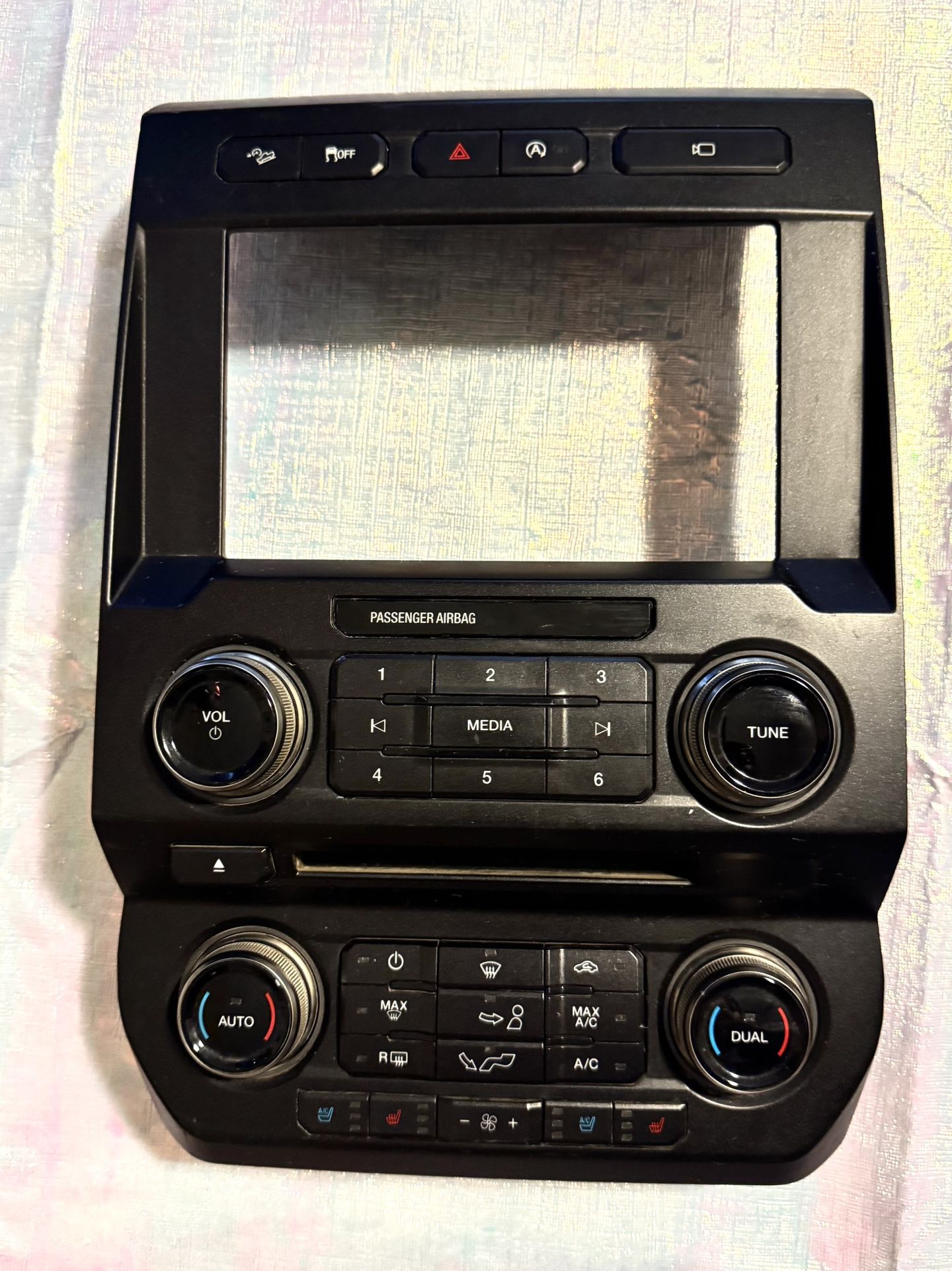 2019 F150 Radio Bezel 8 Inch