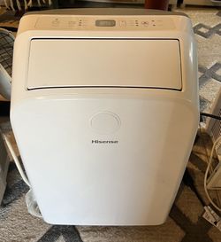 Hisense Air Conditioner (White)