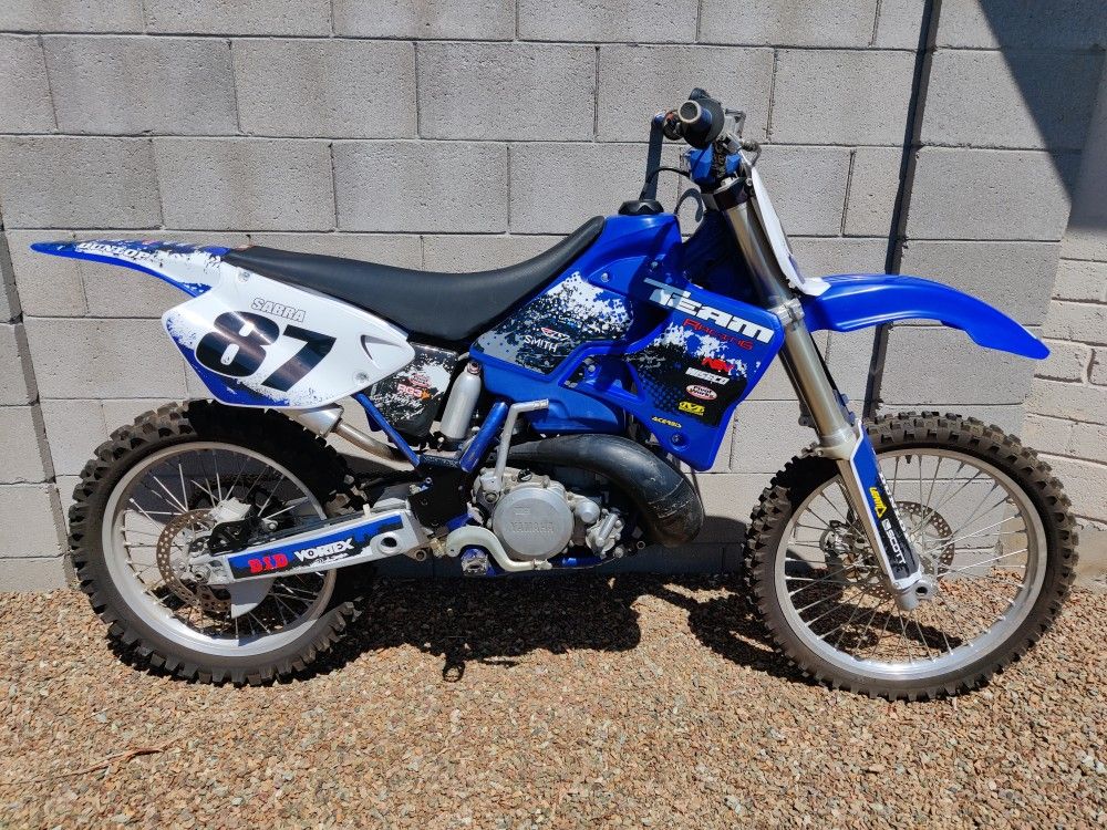 1999 yamaha yz250