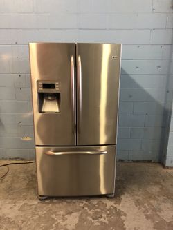 Stainless French Door Refrigerator