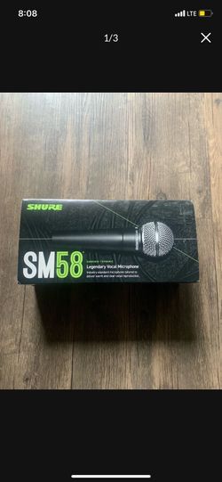 Shure SM58 Microphone