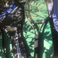 Nice CARBAHN tennis racket in case only $20 firm