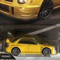 Hot Wheels Premium Thrill Climbers Subaru Impreza WRX