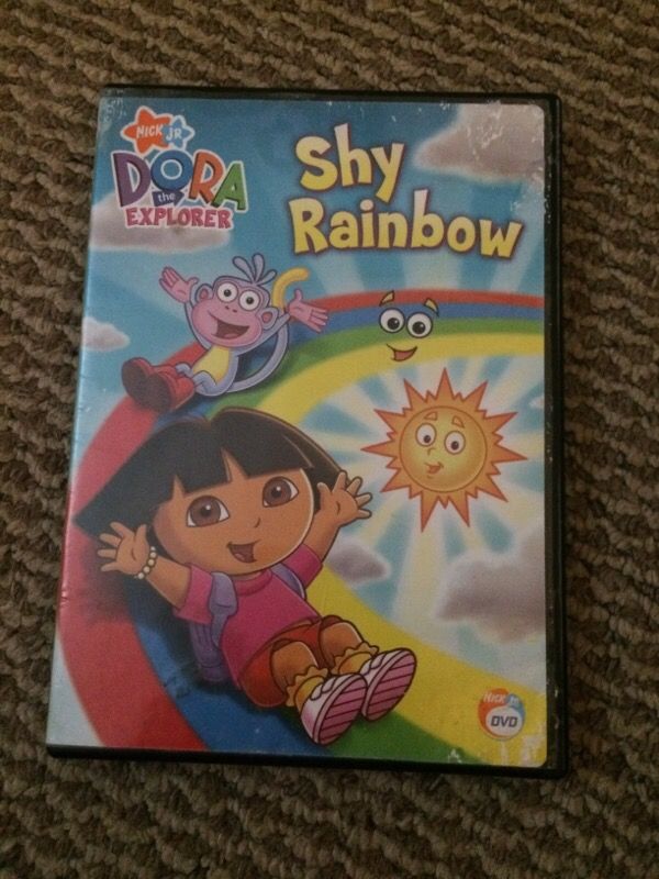 Dora the explorer Shy rainbow movie