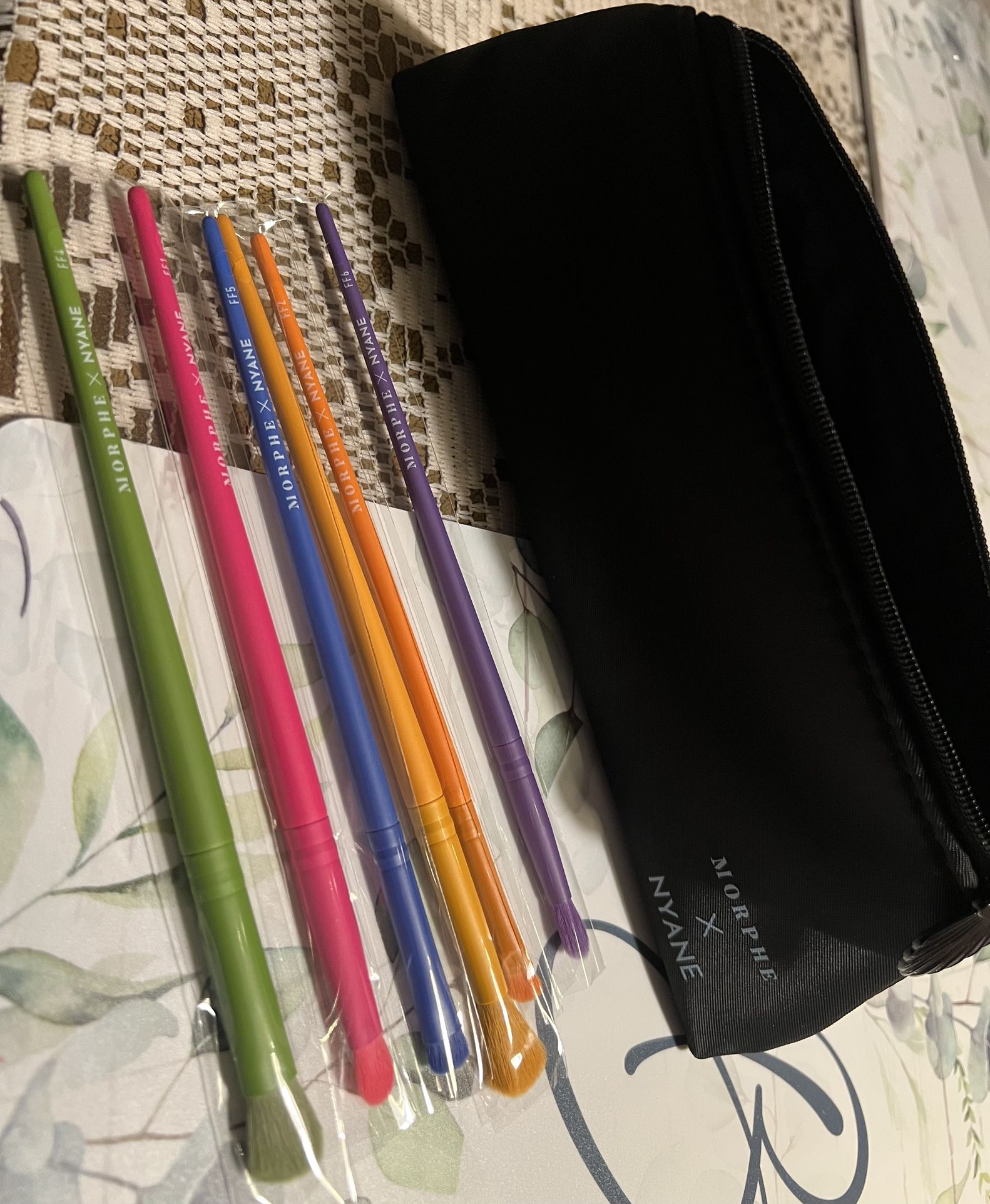 Morphe Nyance Colored Brushes 