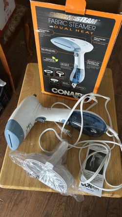 CONAIR EXTREME STEAM FABRIC STEAMER WITH DUAL HEAT 