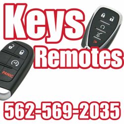 Car Key Fob Remotes