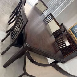Dining Table And Chairs 