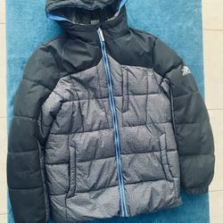 Boys 4-20 ZeroXposur Avalanche Fleece Lined Hooded Puffer Jacket Size XXL-18-20