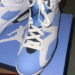 JORDAN 6 “UNC” Size 10 New