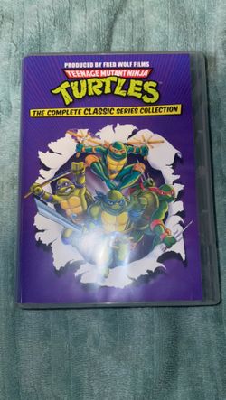 Full Classic 1987 TMNT show on DVD