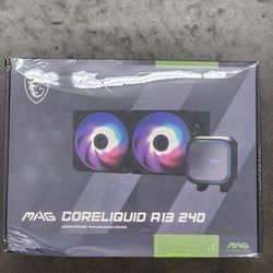 MSI MAG Coreliquid A13 240 - Black - AIO ARGB liquid cooling
