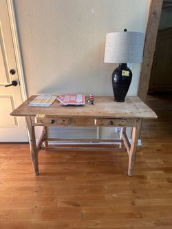 19C Style Southwest Table - $400