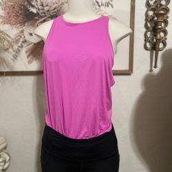 New With Tags Pink Bodysuit Size XXl 