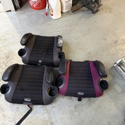 Chicco Booster Seats (3)