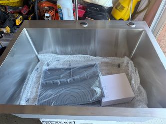 Stainless Steel Single Basin Kitchen Sink