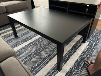 Black Coffee Table