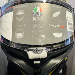 ✅ AGV K7 MPLK FLOW 46 Helmet (XS) - Brand New!