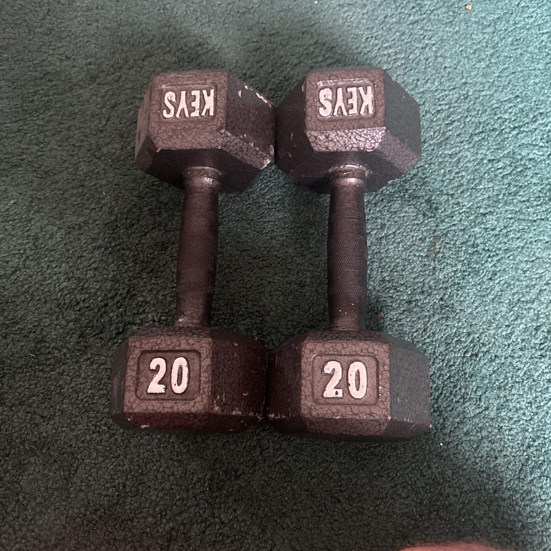20lb Dumbbell Set