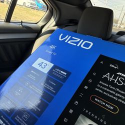 43’’ Vizio 4k Smart Tv 