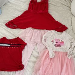 Girls Peppa Pig Dress And More 