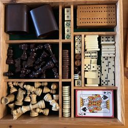 Combination Game Set - 7 in 1