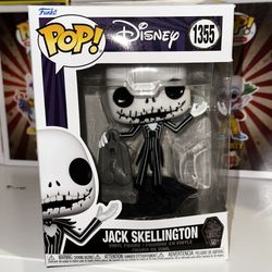 Funko pop Jack Skellinton 