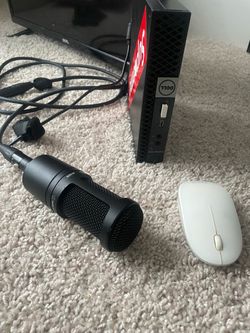 dell optiplex 7050 with audio technica microphone Bluetooth mouse