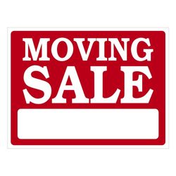 Move-out Sale