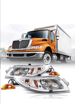 Headlight fit for Durastar 4100 4 4-2016 and 2002-2016 Transtar 8 Series A pair (Driver&Passenger)
Condition:
Appears New