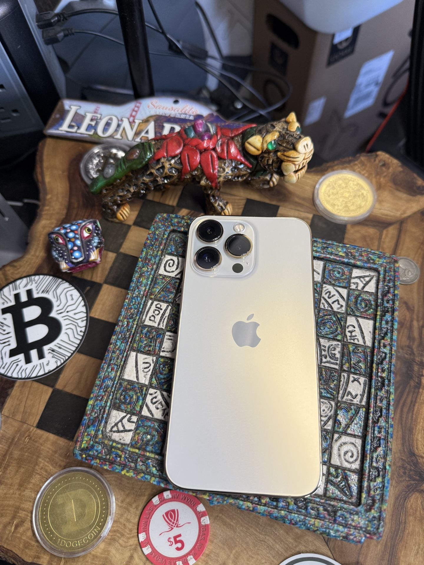 Iphone 13 Pro 256GB gold Unlocked Any Sim