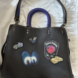 Coach Disney X Coach Rogue With Patches